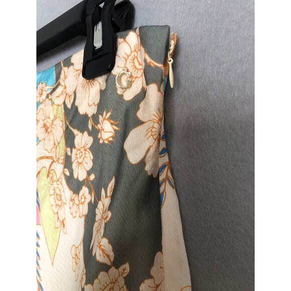 GUESS Women's XL Katrina Asymmetric Floral Skirt NEW - Picture 3 of 7